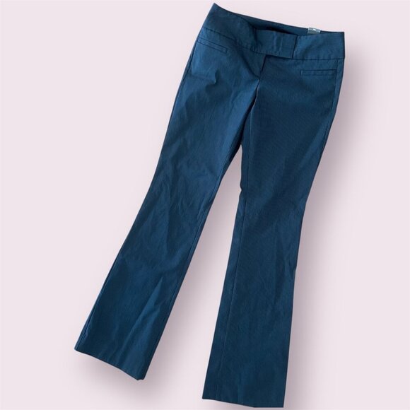 NWT The Limited Exact Stretch Pinstripe Bootcut Flare Pants Size 2 OfficeCasual - Picture 1 of 12